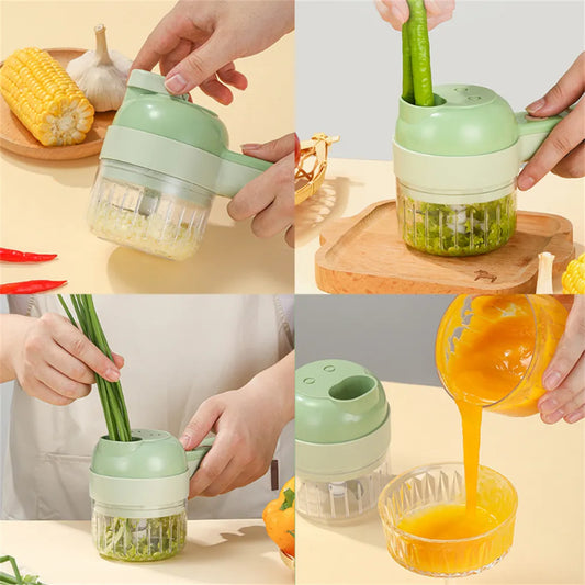 Comfy 4 in 1 Groentesnijder